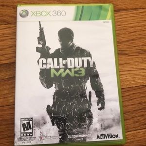XBOX 360 video game